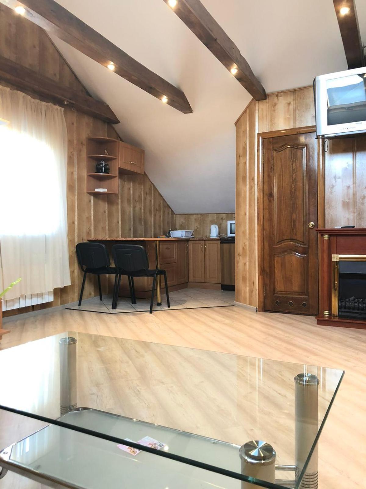 Gusarskiy Hotel And Apartment 키예프 외부 사진